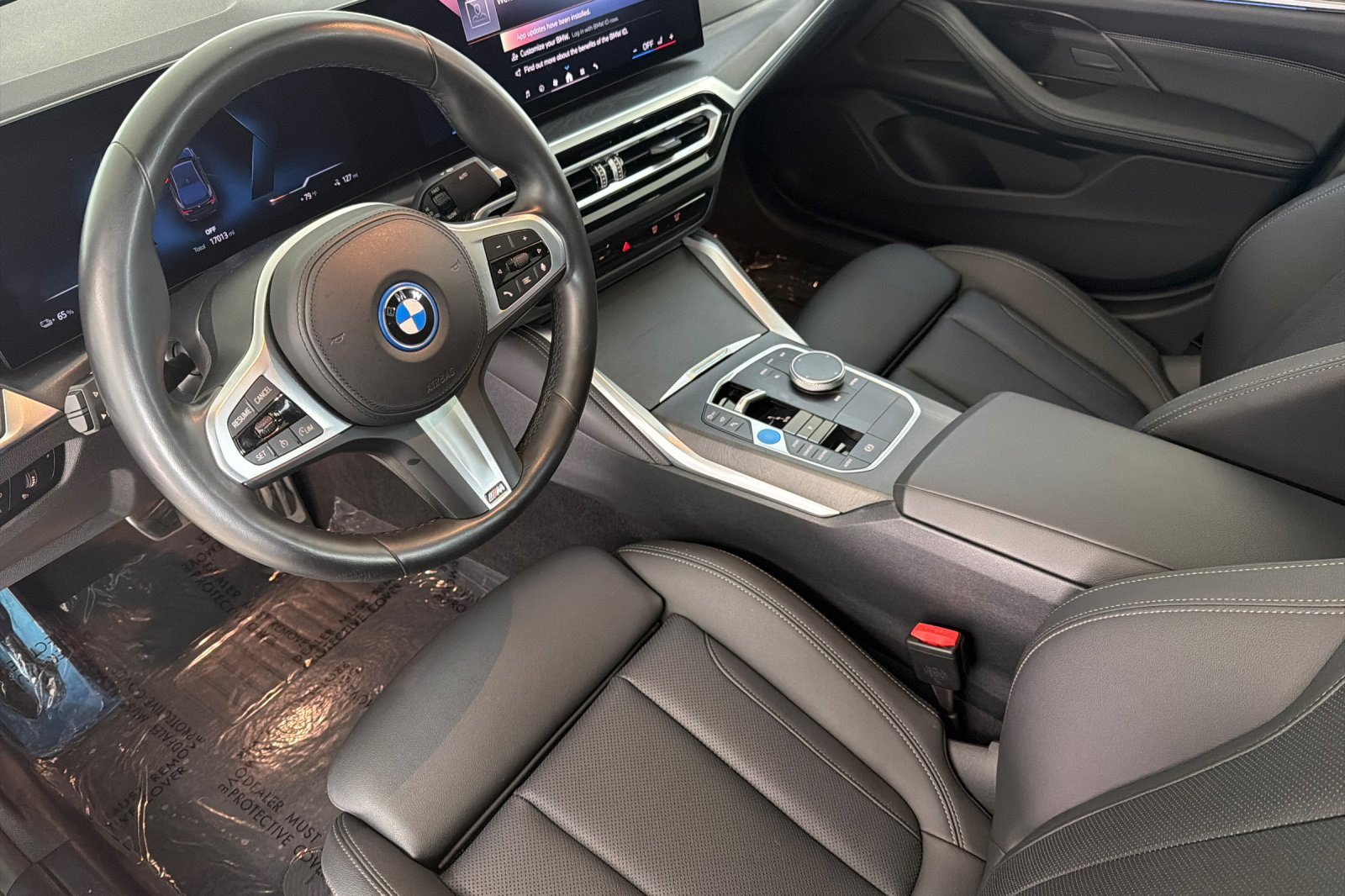 Used 2024 BMW i4 eDrive35 w/ M Sport Package RWD image 4
