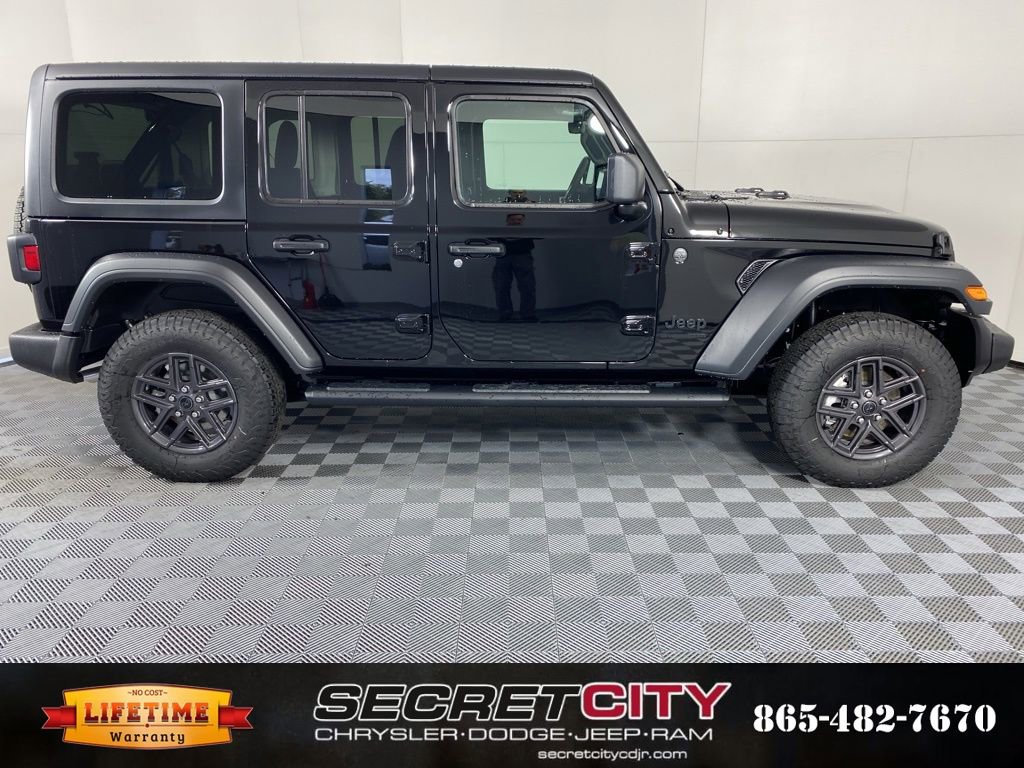 New 2026 Jeep Wrangler Unlimited Sport image 8