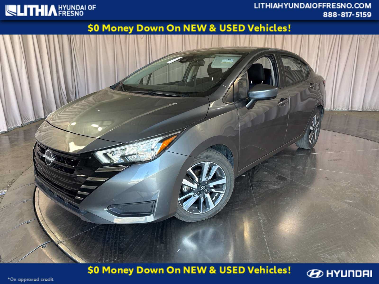 Used 2025 Nissan Versa SV