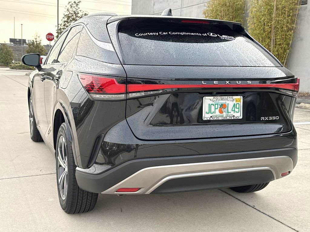 Used 2026 Lexus RX 350 FWD w/ Accessory Package (Z1) image 10