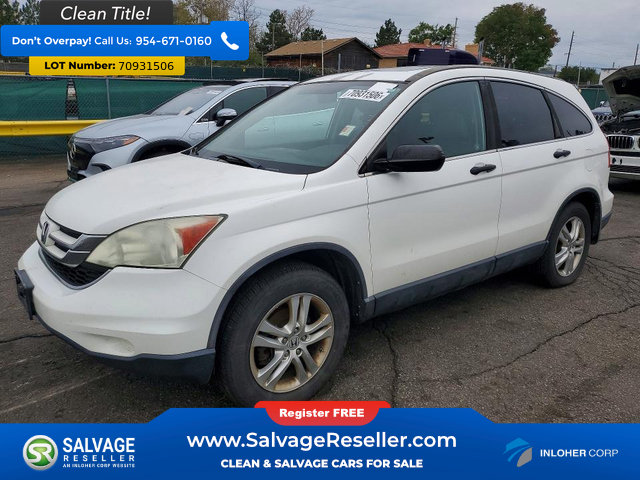 Used 2010 Honda CR-V EX