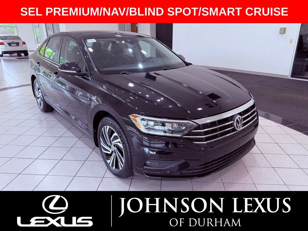 Used 2021 Volkswagen Jetta SEL Premium