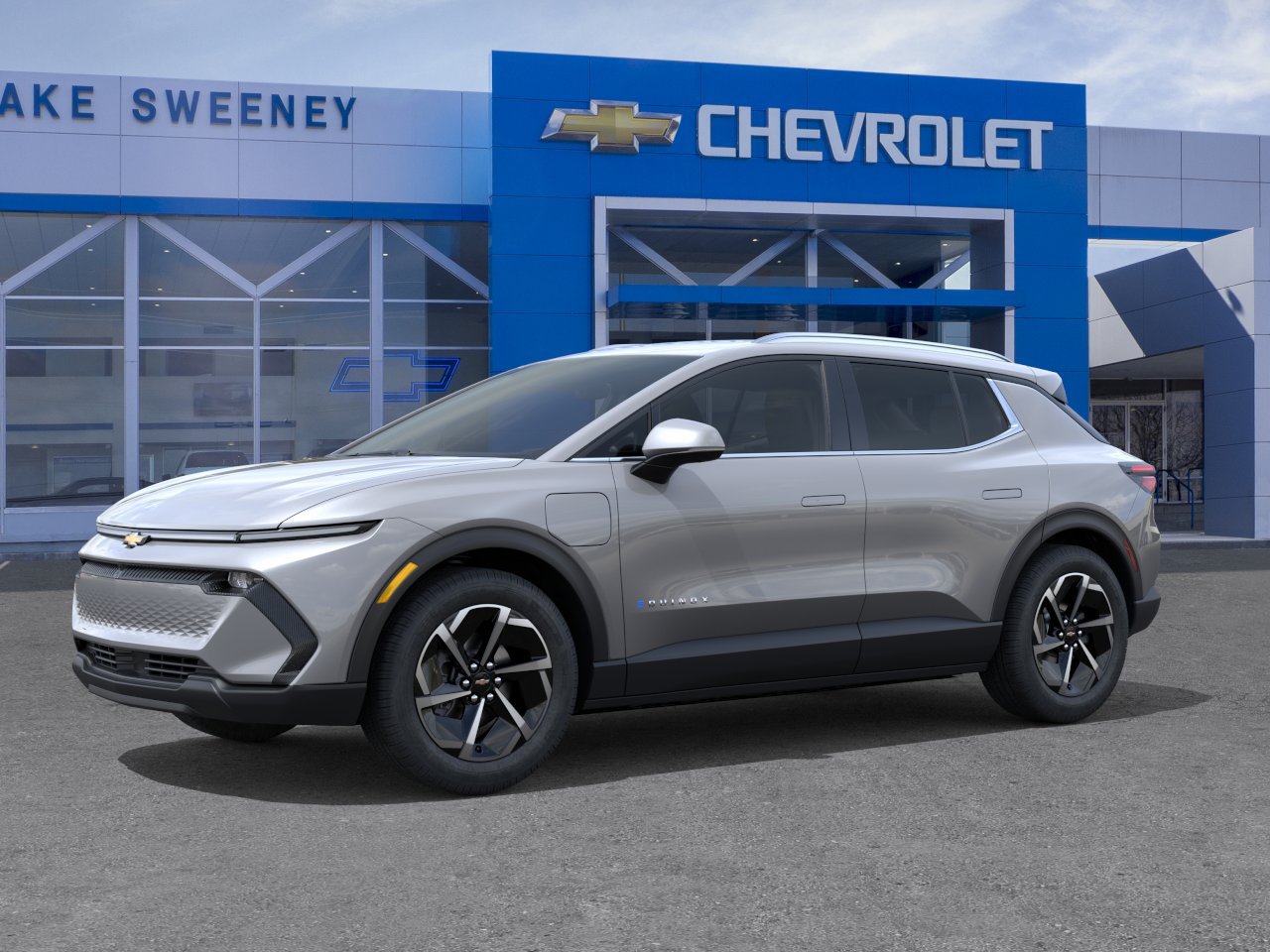 New 2026 Chevrolet Equinox EV LT AWD/4WD image 2