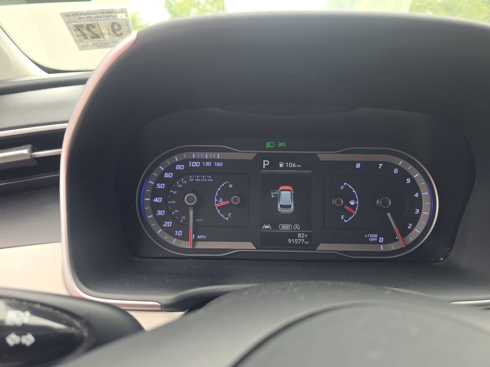 Used 2023 Hyundai Tucson SEL w/ Cargo Package AWD/4WD image 15