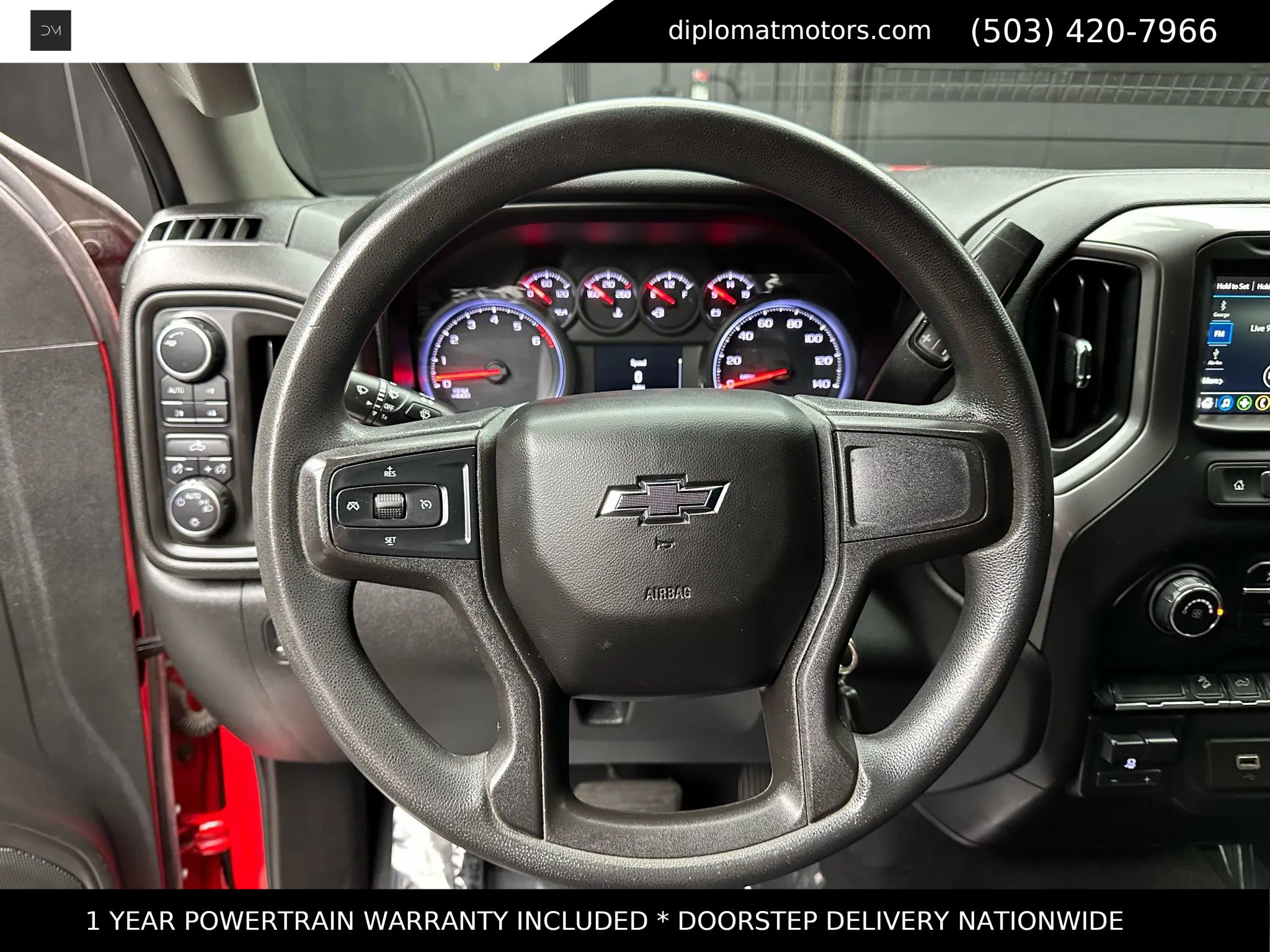 Used 2019 Chevrolet Silverado 1500 Custom Trail Boss w/ Custom Convenience Package image 23