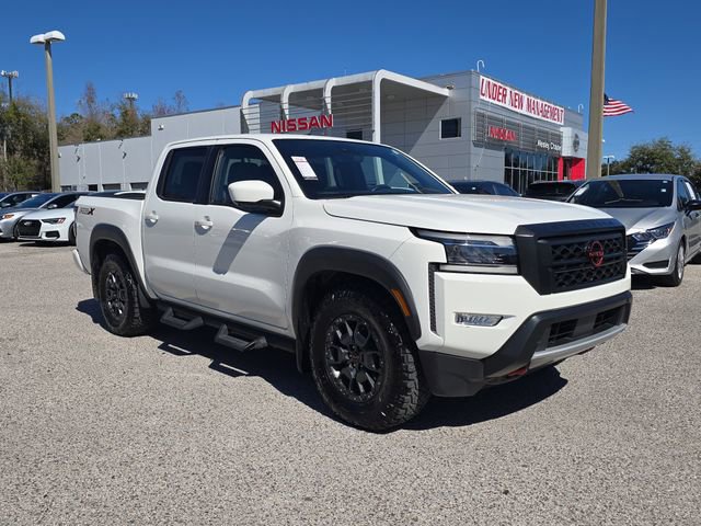 Certified 2023 Nissan Frontier Pro-X w/ Pro-X Premium Package image 2