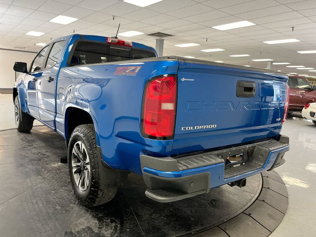 Used 2022 Chevrolet Colorado Z71 AWD/4WD image 6