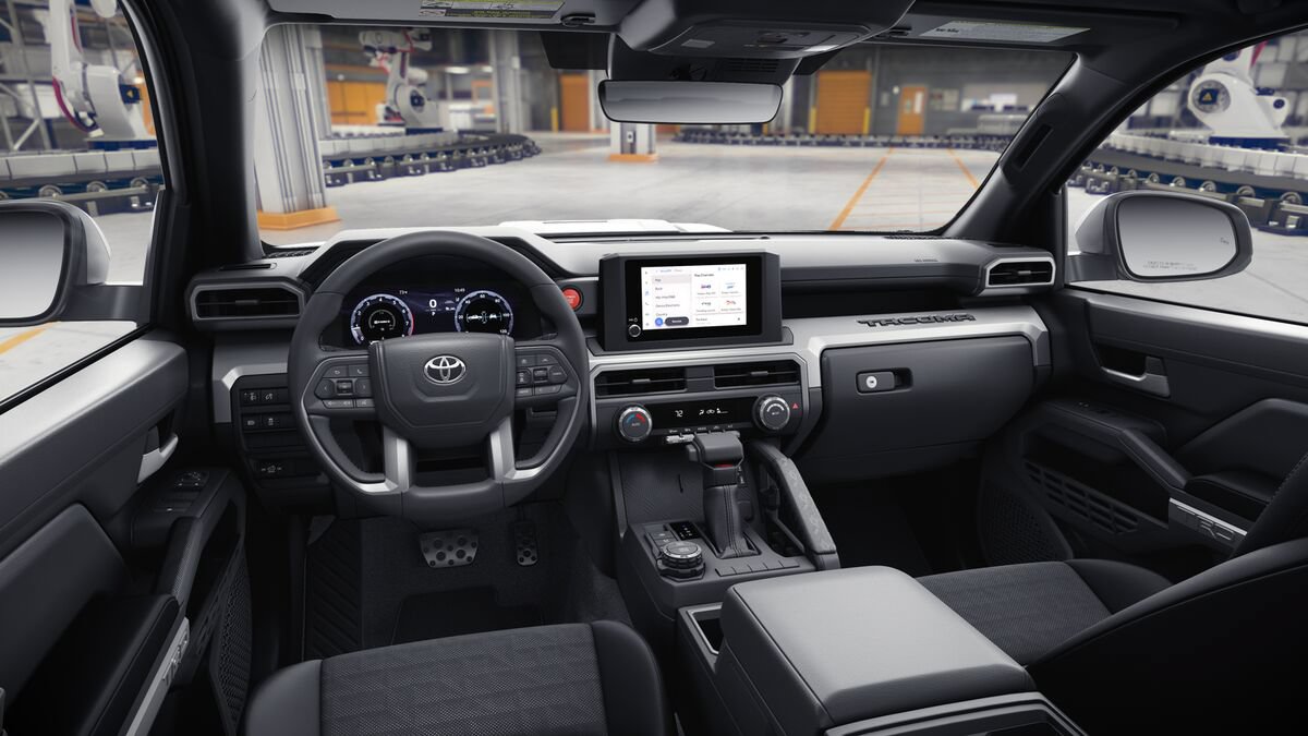 New 2026 Toyota Tacoma TRD Sport w/ TRD Sport Premium Package AWD/4WD image 19
