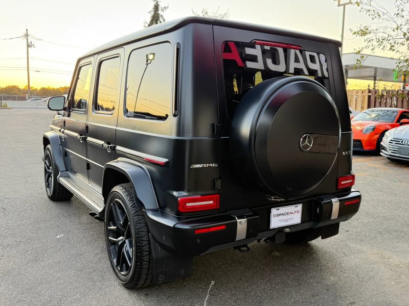 Used 2020 Mercedes-Benz G 63 AMG 4MATIC image 8