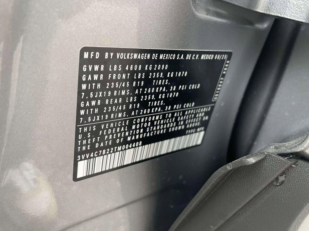 New 2026 Volkswagen Taos SEL AWD/4WD image 19