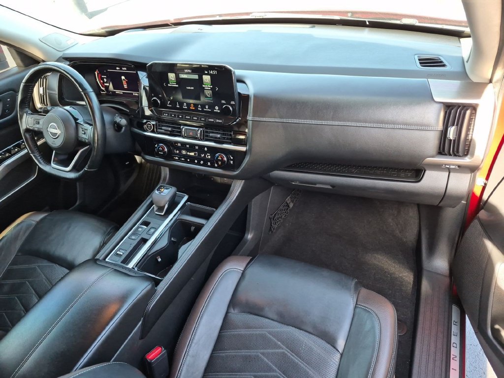 Used 2022 Nissan Pathfinder Platinum w/ Cargo Package FWD image 32