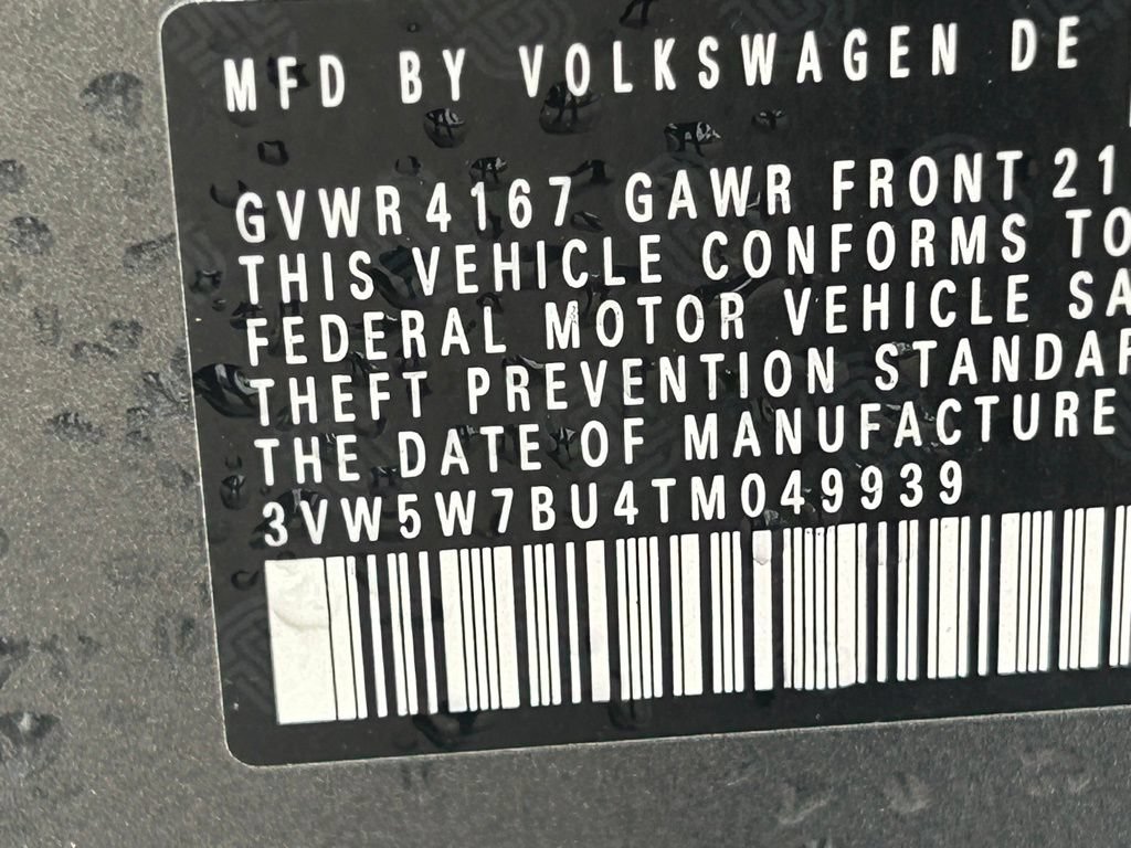 New 2026 Volkswagen Jetta S FWD image 60