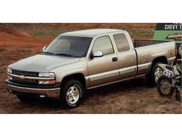 Used 2002 Chevrolet Silverado 1500 LS w/ Off-Road Pkg