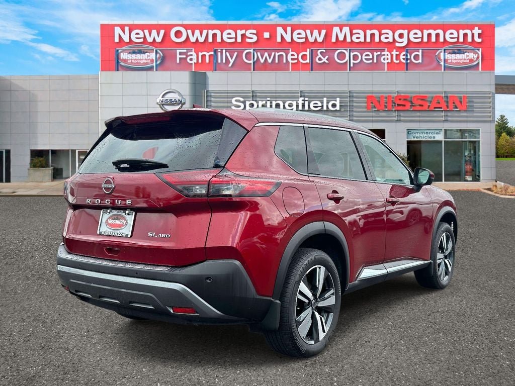 Certified 2023 Nissan Rogue SL AWD/4WD image 5