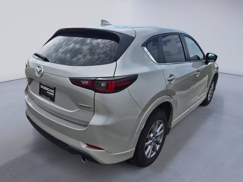 Used 2025 MAZDA CX-5 AWD 2.5 S w/ Preferred Package image 6