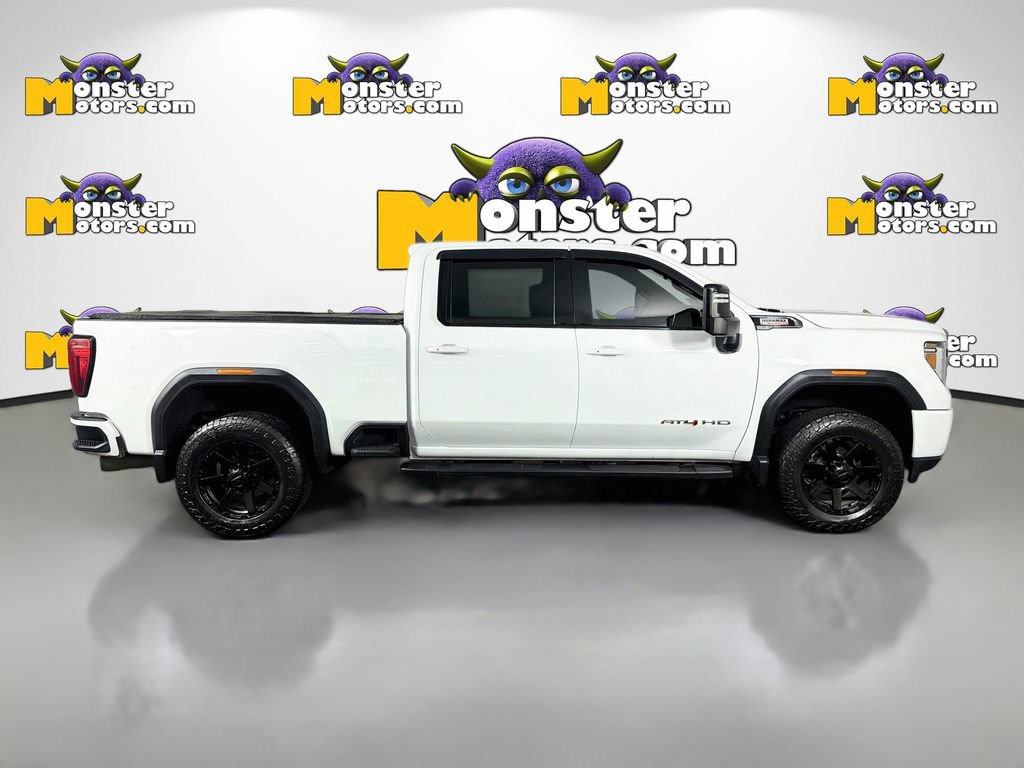 Used 2022 GMC Sierra 2500 AT4 w/ AT4 Preferred Package AWD/4WD image 4