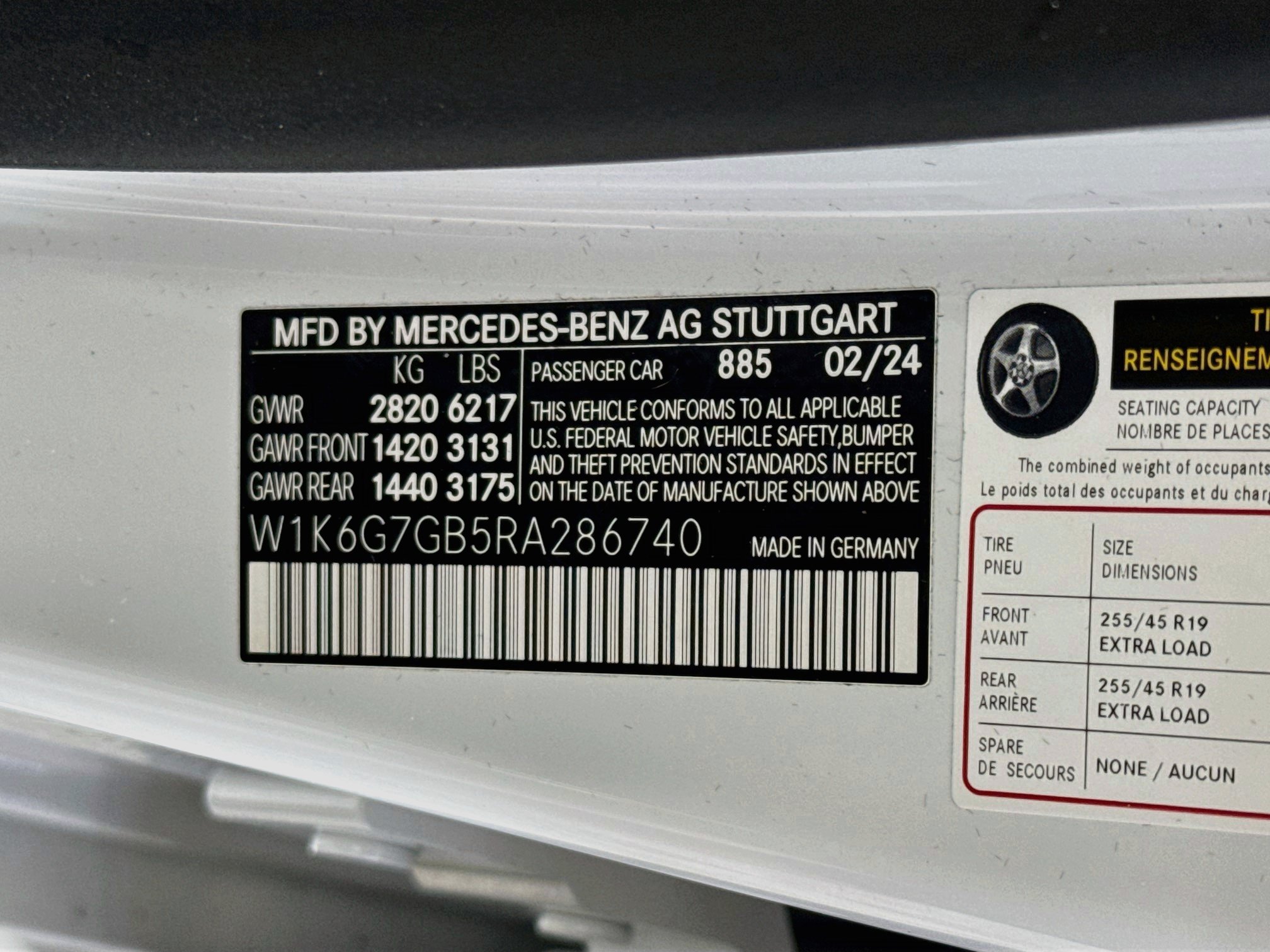 Used 2024 Mercedes-Benz S 580 4MATIC Sedan image 40