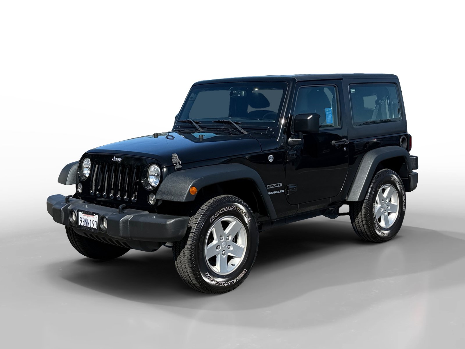 Used 2016 Jeep Wrangler Sport w/ Quick Order Package 24S AWD/4WD image 1
