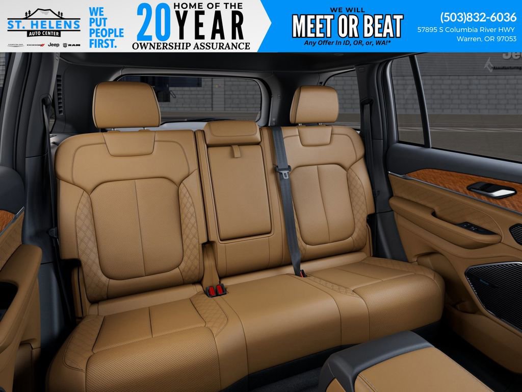 New 2026 Jeep Grand Cherokee Summit w/ Obsidian Package image 18