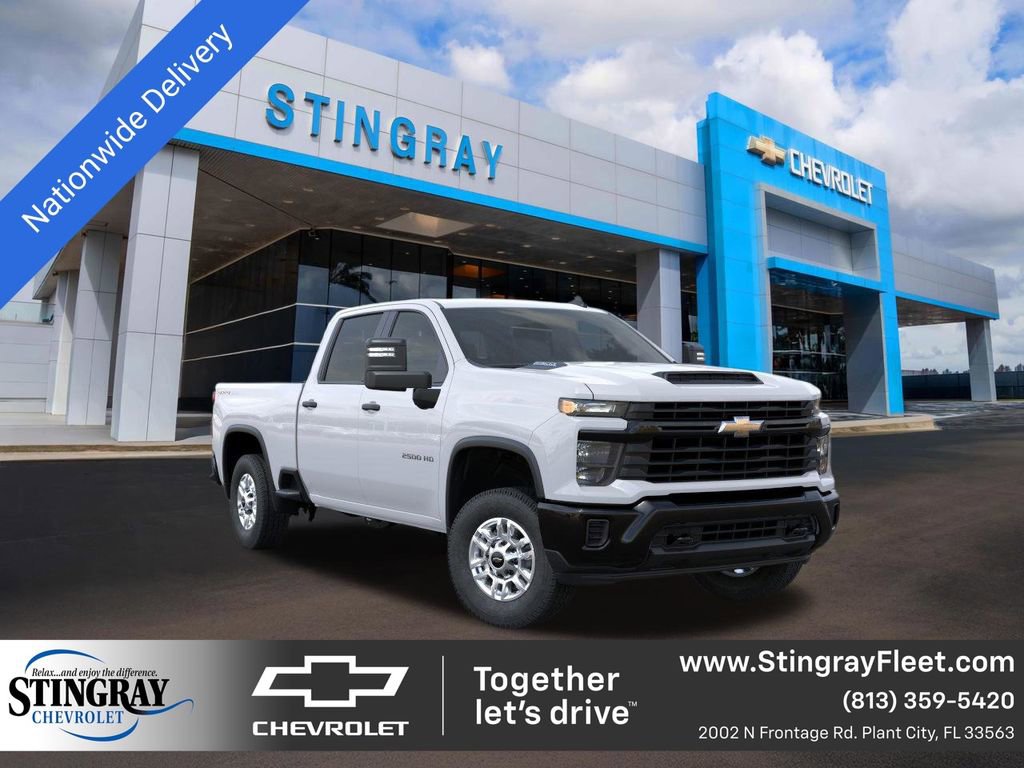 New 2026 Chevrolet Silverado 2500 W/T w/ WT Convenience Package