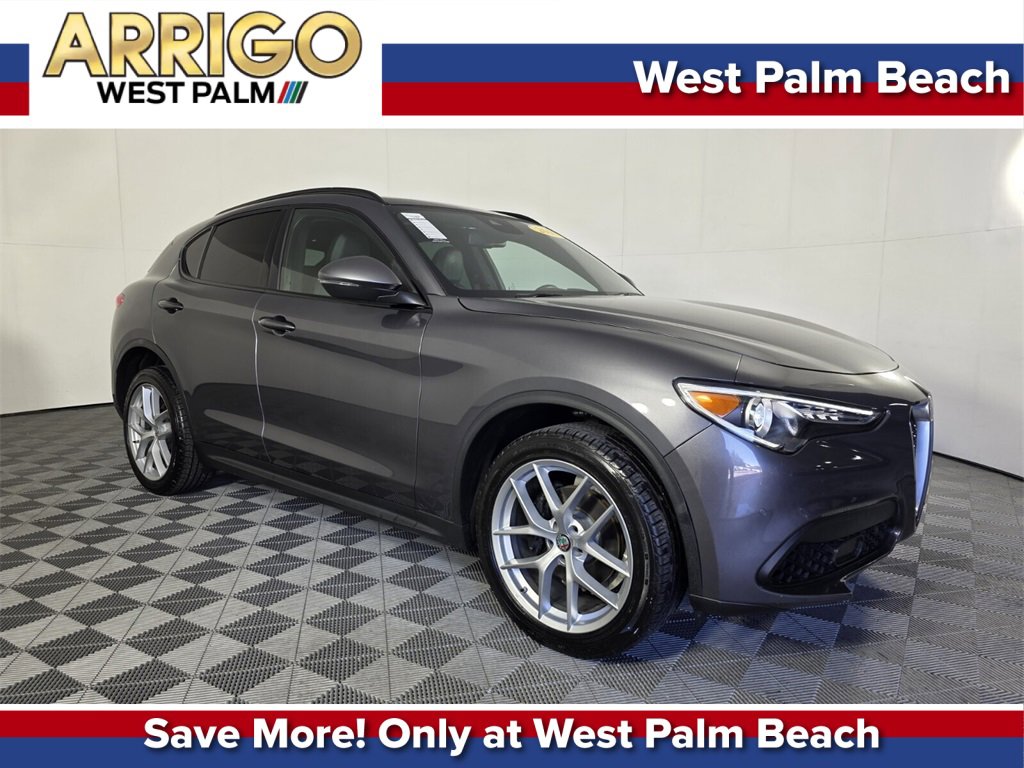 Used 2018 Alfa Romeo Stelvio Ti Sport