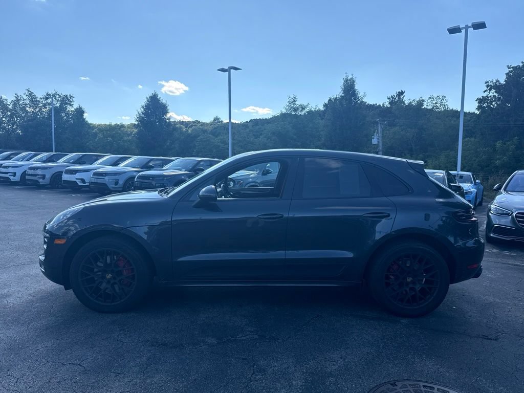 Used 2017 Porsche Macan GTS AWD/4WD image 3