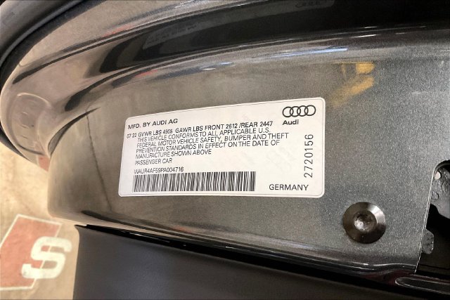Used 2023 Audi S5 Prestige AWD/4WD image 35