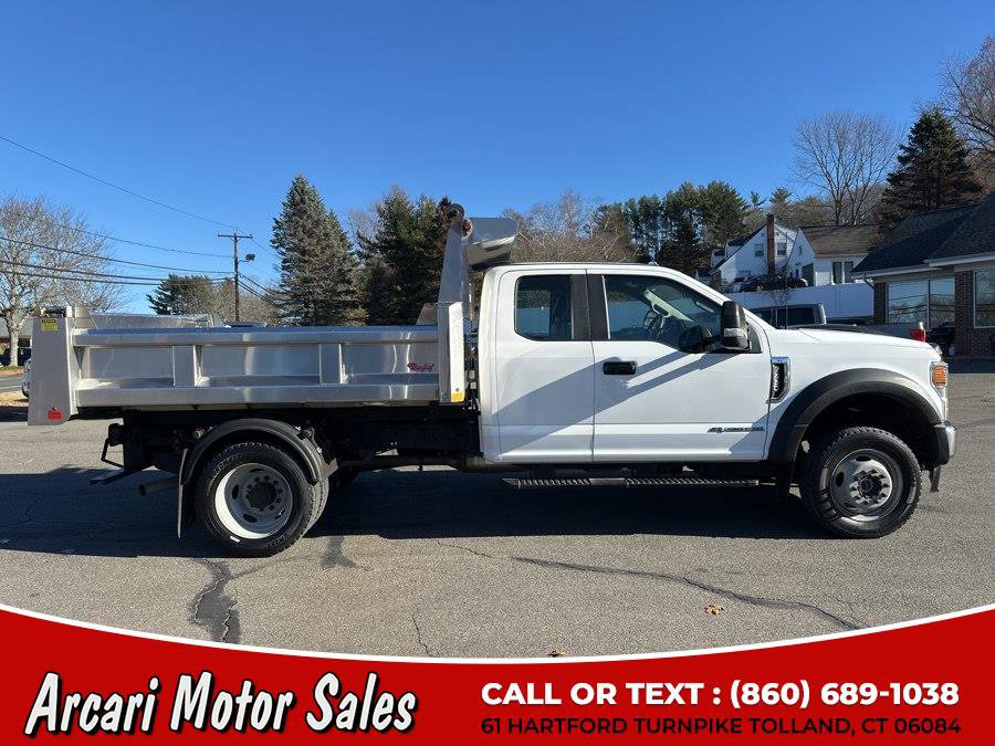 Used 2022 Ford F550 4x4 SuperCab Super Duty image 7