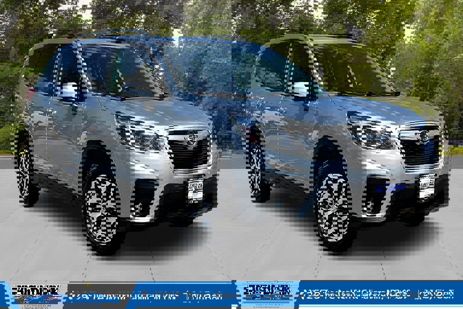 Used 2021 Subaru Forester Premium