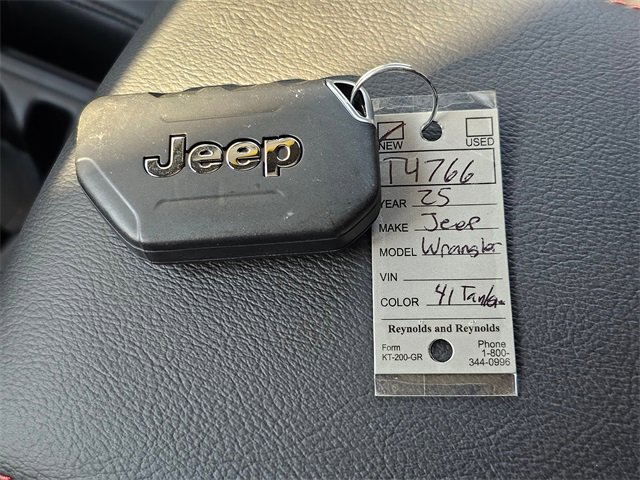New 2025 Jeep Wrangler Unlimited Rubicon image 30