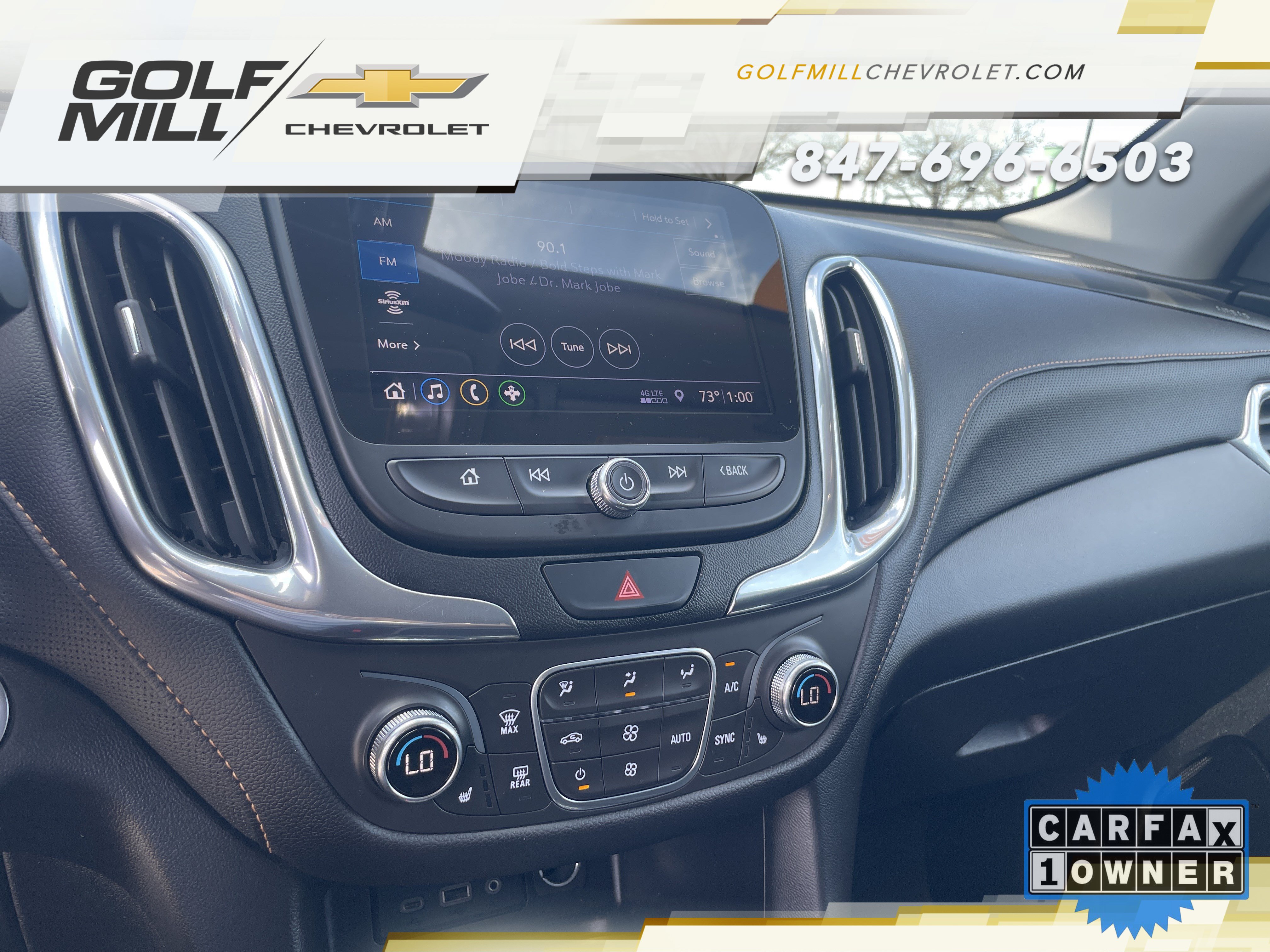 Certified 2020 Chevrolet Equinox Premier w/ Premier Redline Edition FWD image 23