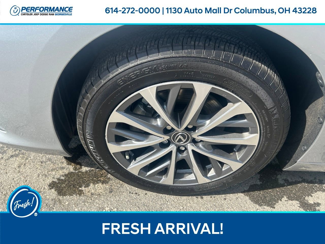 Used 2024 Lexus ES 350 w/ Premium Package FWD image 10