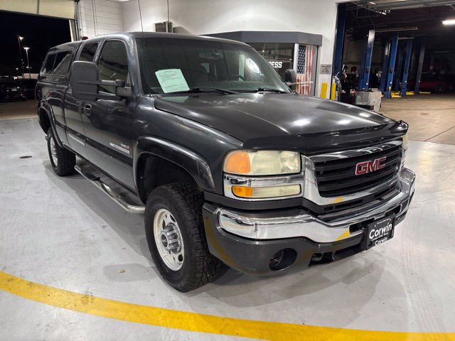 Used 2003 GMC Sierra 2500 SLE w/ Snow Plow Prep Package AWD/4WD image 9
