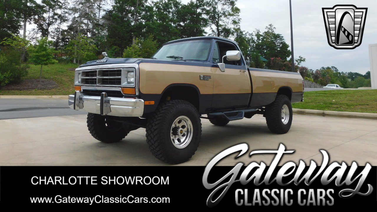 Used 1990 Dodge D/W Truck 250
