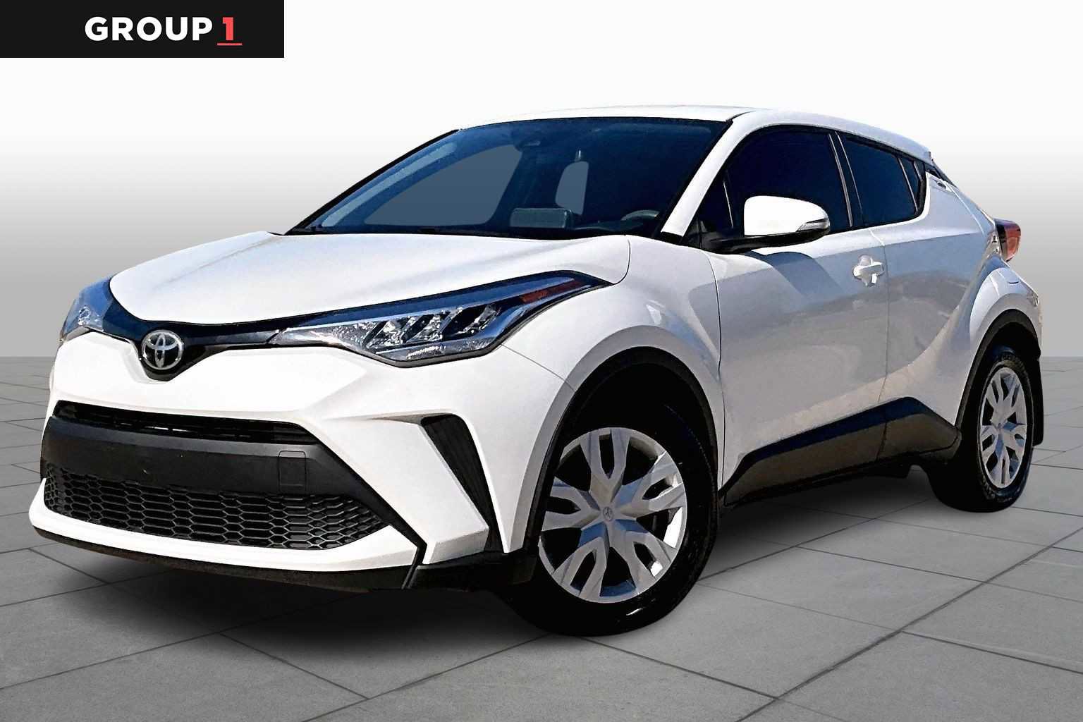 Used 2021 Toyota C-HR LE image 1