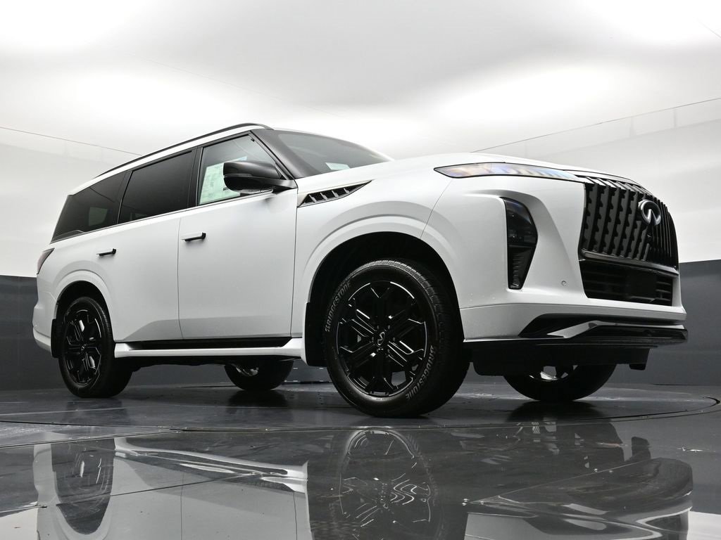 New 2026 INFINITI QX80 4WD image 33