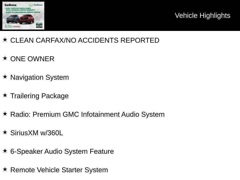 Certified 2023 GMC Sierra 1500 Elevation AWD/4WD image 14