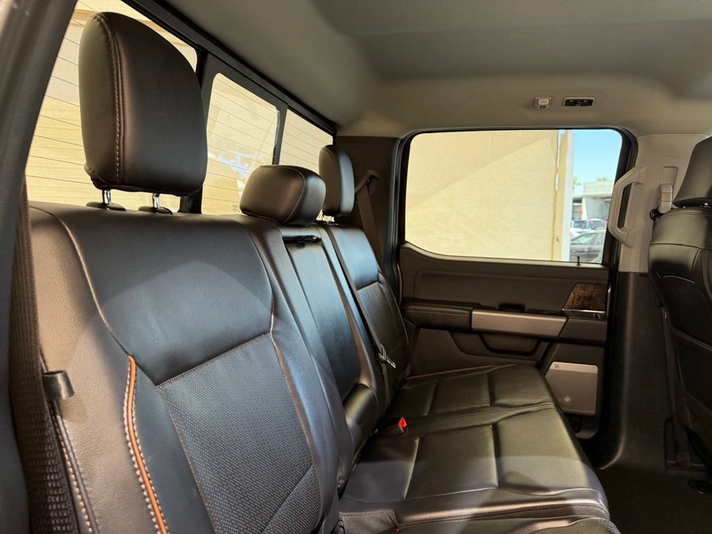 Used 2025 Ford F350 Lariat w/ Black Appearance Package AWD/4WD image 17