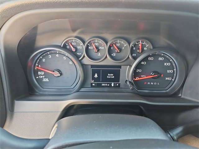 Used 2023 Chevrolet Silverado 1500 Custom w/ LPO, Dark Essentials Package image 12
