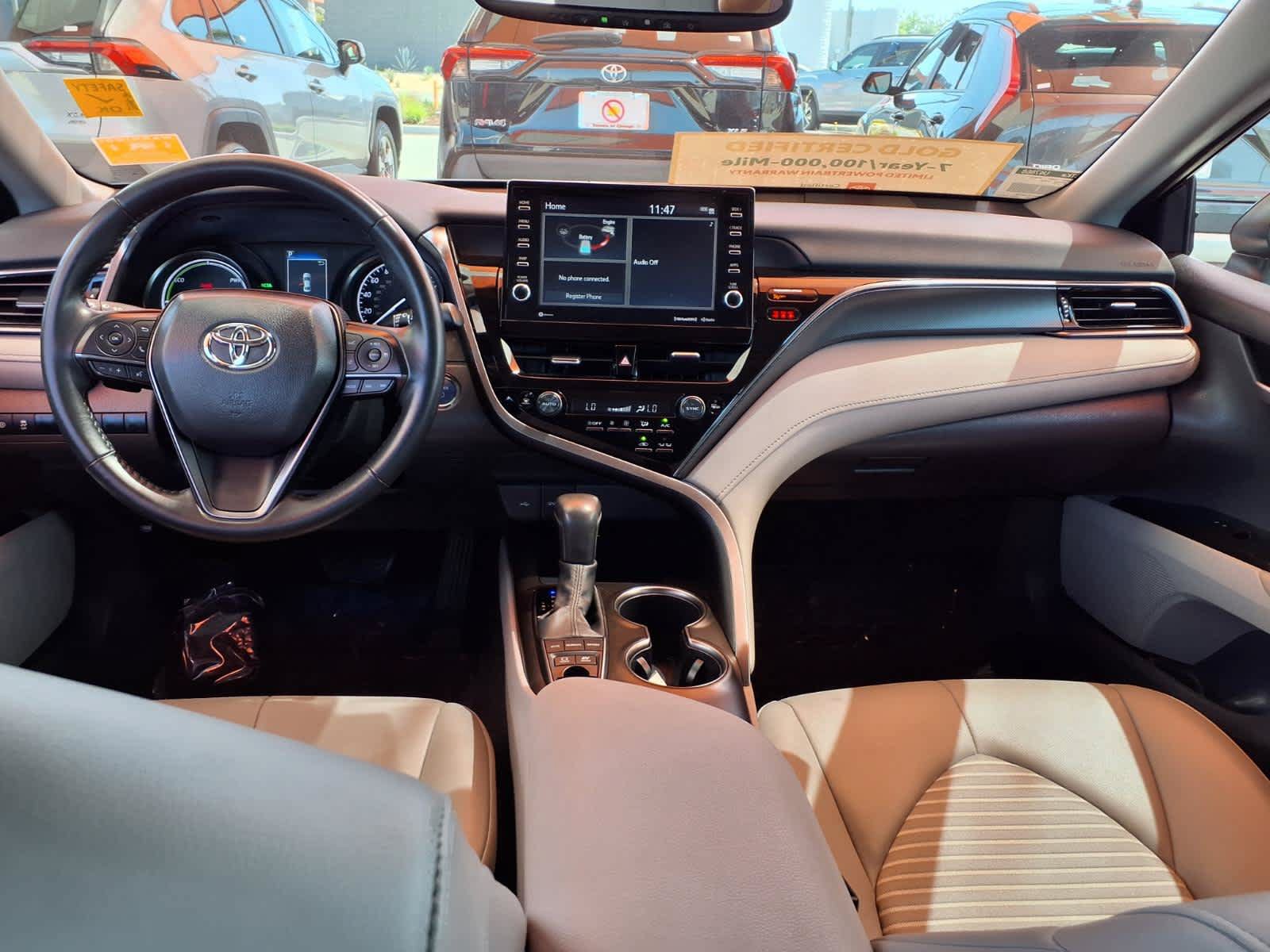 Certified 2024 Toyota Camry SE w/ Audio Upgrade Package FWD image 12