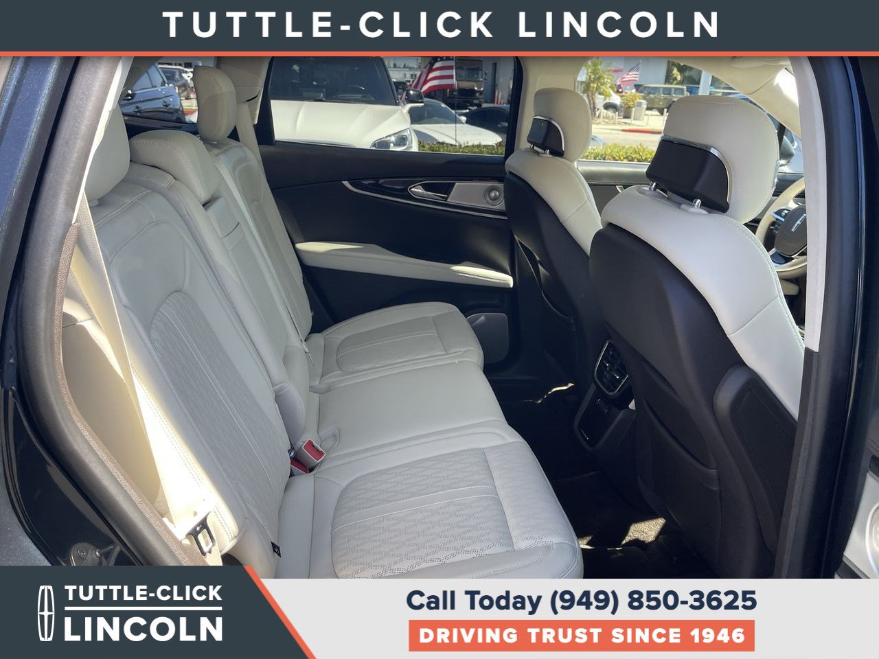 Certified 2023 Lincoln Nautilus Black Label w/ Class II Trailer Tow Package AWD/4WD image 20