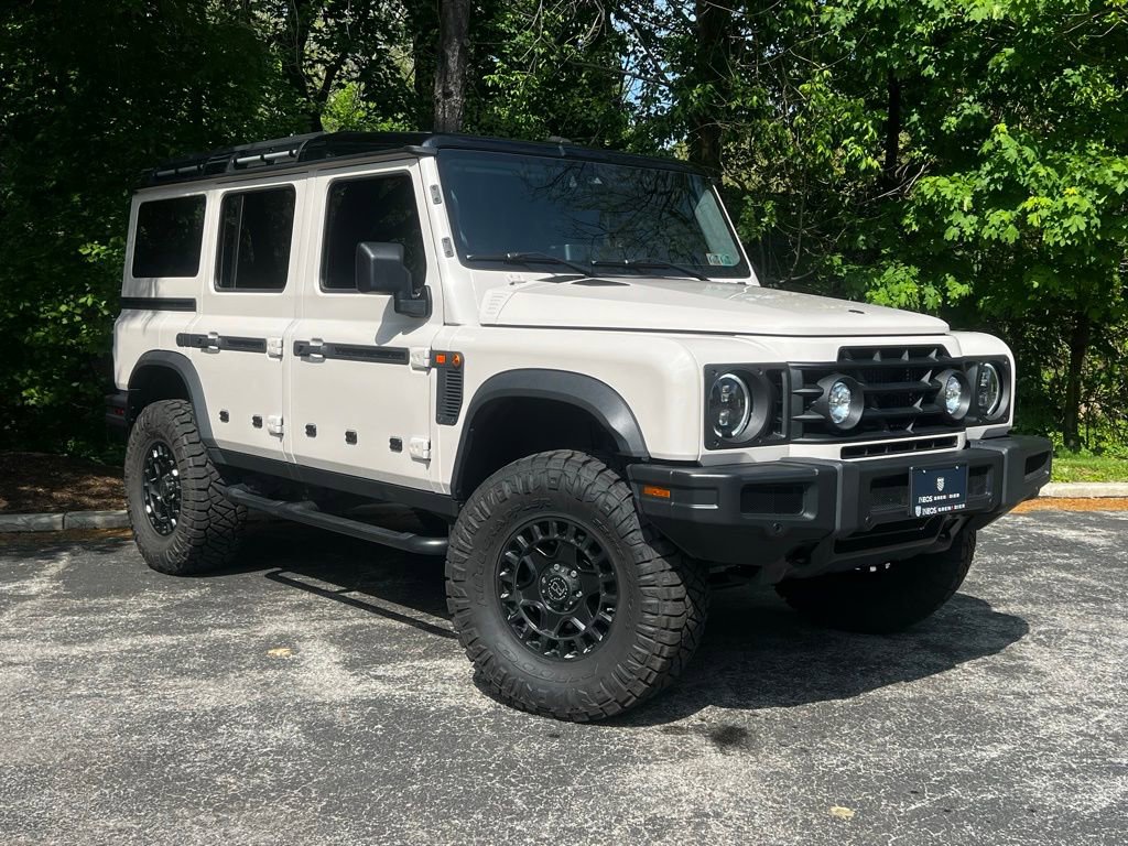 Used 2025 INEOS Grenadier Fieldmaster Edition