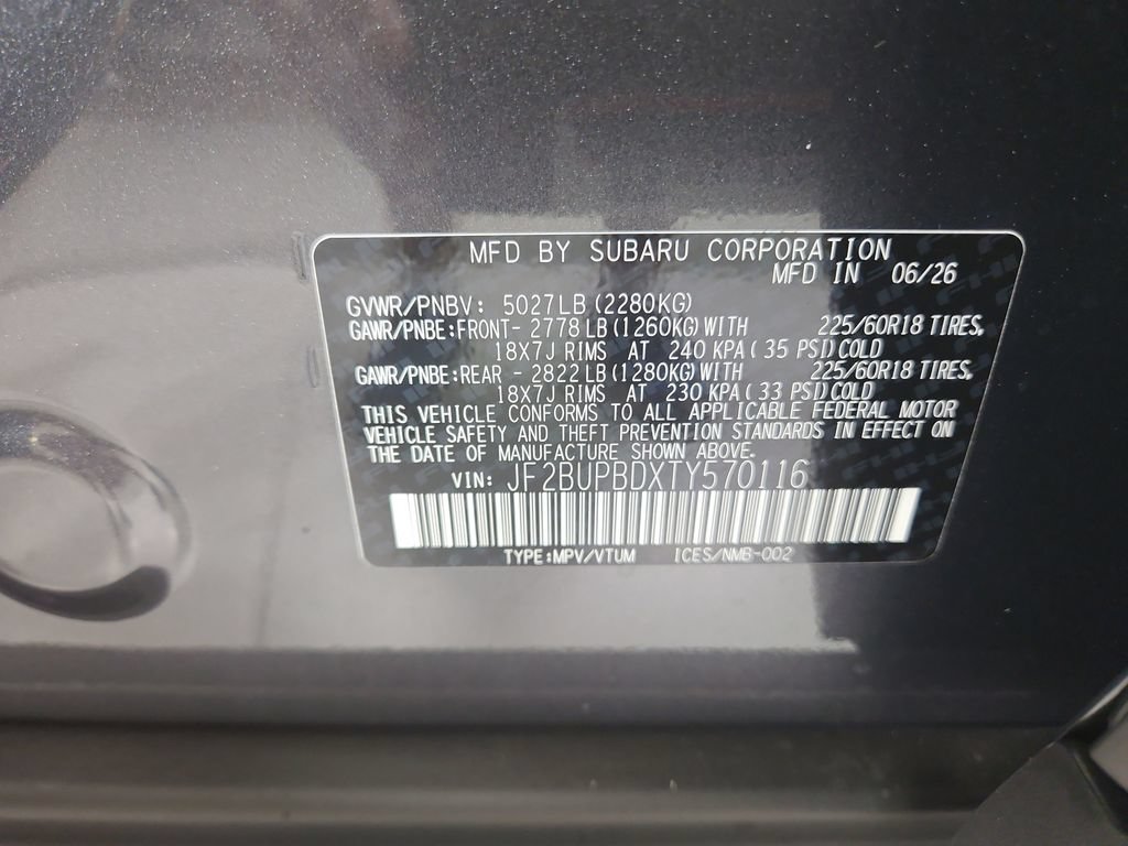 New 2026 Subaru Outback Premium AWD/4WD image 30