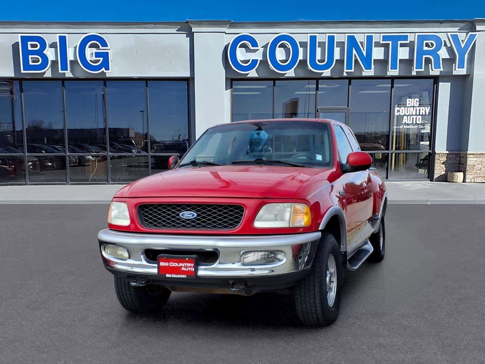 Used 1997 Ford F150 Lariat AWD/4WD image 1