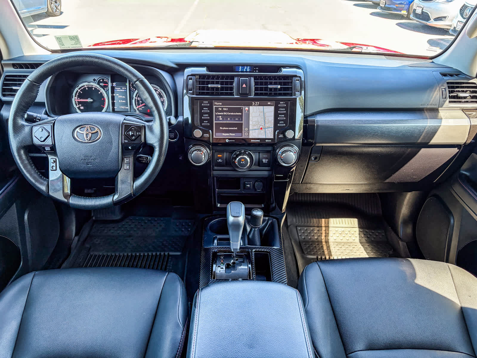 Used 2023 Toyota 4Runner TRD Off-Road Premium w/ Moonroof Package AWD/4WD image 11