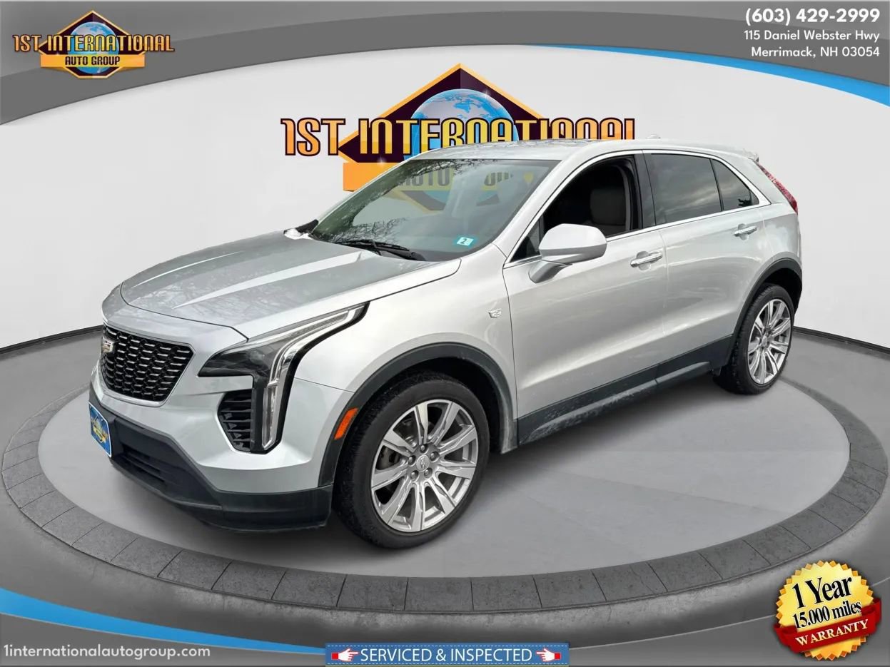 Used 2019 Cadillac XT4 Luxury