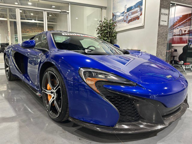 Used 2015 McLaren 650S Spider RWD image 51