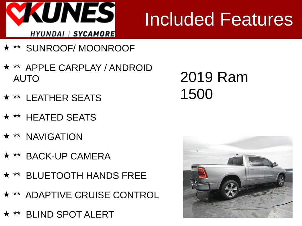 Used 2019 RAM 1500 Limited image 2