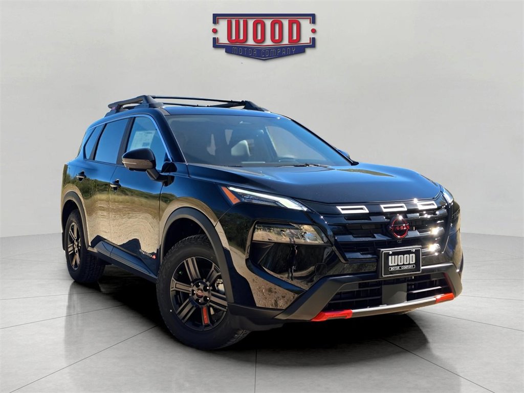 New 2026 Nissan Rogue SV