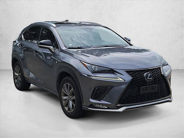Used 2021 Lexus NX 300 F Sport w/ F Sport Premium Package FWD image 3